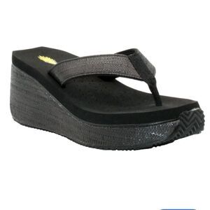 Volatile Women’s Bahama Wedge Casual Shoes Size 9